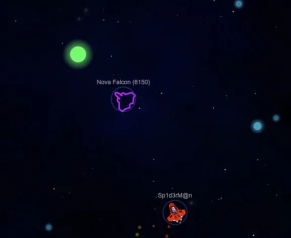 Pilots competing for Xenite on the XS Space leaderboard